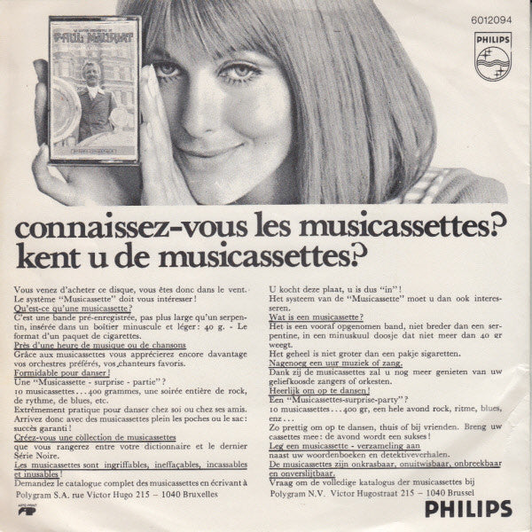 Sandra & Andres - Those Words VINYLSINGLES.NL