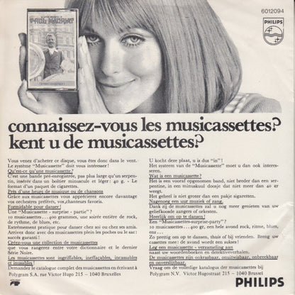 Sandra & Andres - Those Words VINYLSINGLES.NL