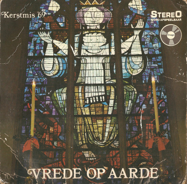 Various - Kerstmis '69 - Vrede Op Aarde Vinyl Singles Vinyl Very Good (VG) <br> Hoes Good Plus (G+)