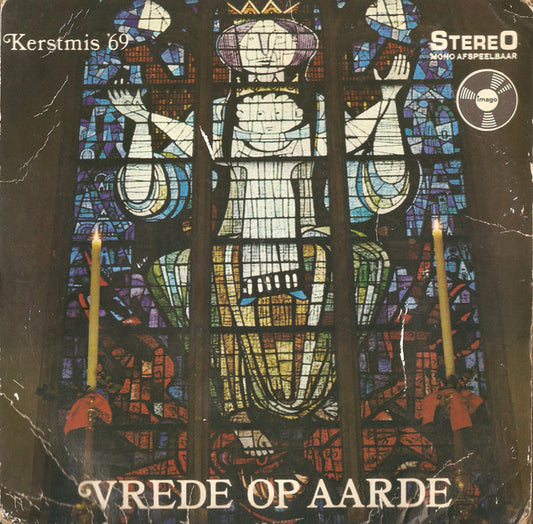 Various - Kerstmis '69 - Vrede Op Aarde Vinyl Singles Vinyl Very Good (VG) <br> Hoes Good Plus (G+)