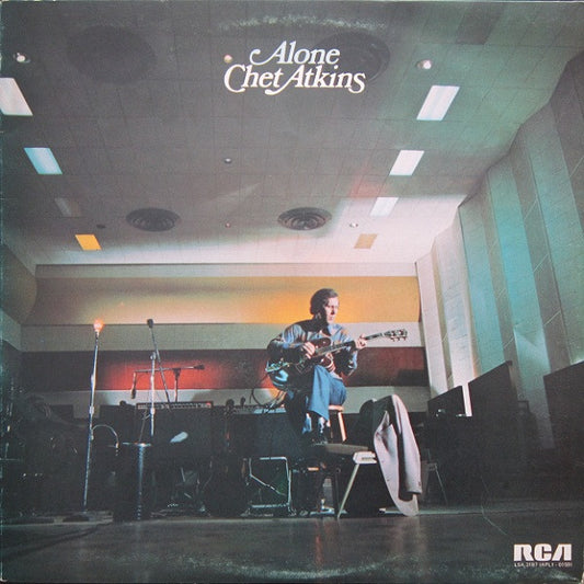 Chet Atkins - Alone (LP) Vinyl LP VINYLSINGLES.NL