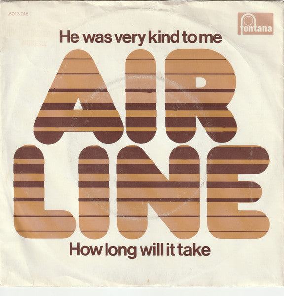 Air Line - He Was Very Kind To Me