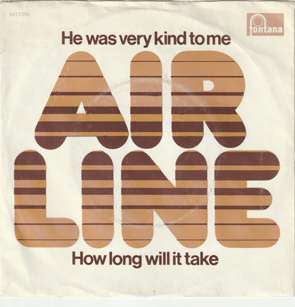 Air Line - He Was Very Kind To Me