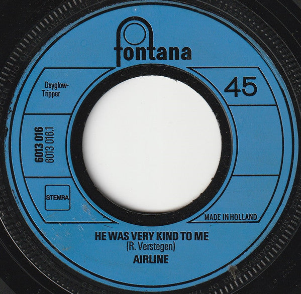 Air Line - He Was Very Kind To Me