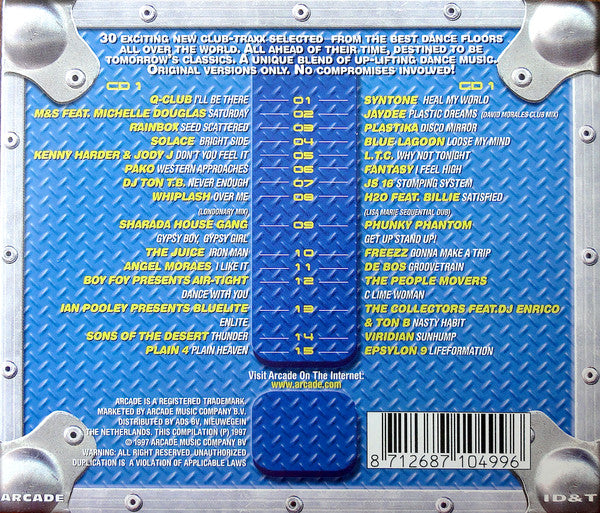 Various - Strictly: The Original Club Collection (CD) Compact Disc Goede Staat