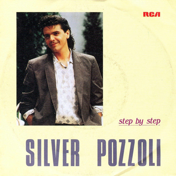 Silvio Pozzoli - Step By Step Vinyl Singles Vinyl Very Good (VG) <br> Hoes Good Plus (G+)