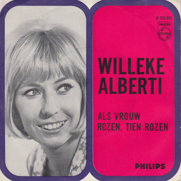 Willeke Alberti - Rozen, Tien Rozen 34986 37570 Vinyl Singles VINYLSINGLES.NL