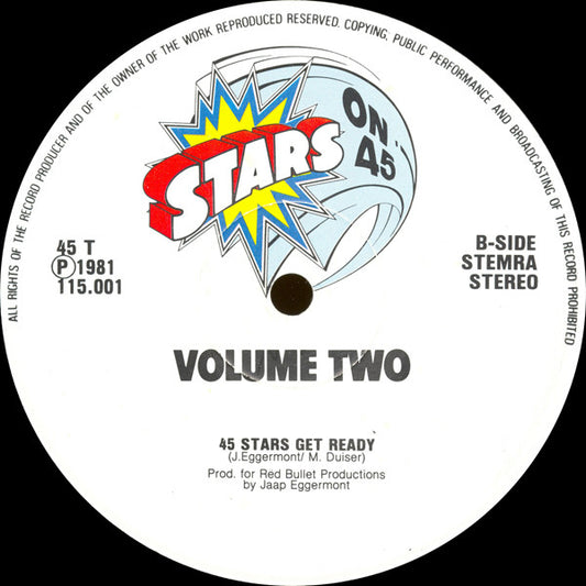 Stars On 45 - Stars On 45 Vol. 2 (Maxi-Single) 51486