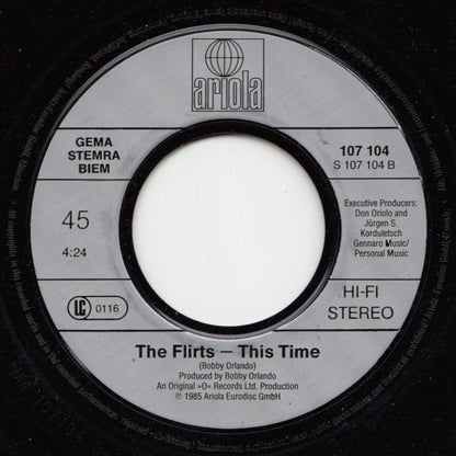 Flirts - Helpless (You Took My Love) Vinyl Singles Vinyl Very Good (VG) <br> Hoes Generic