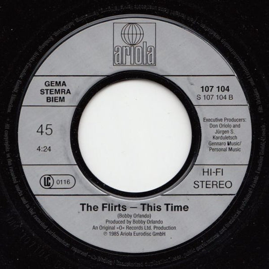 Flirts - Helpless (You Took My Love)