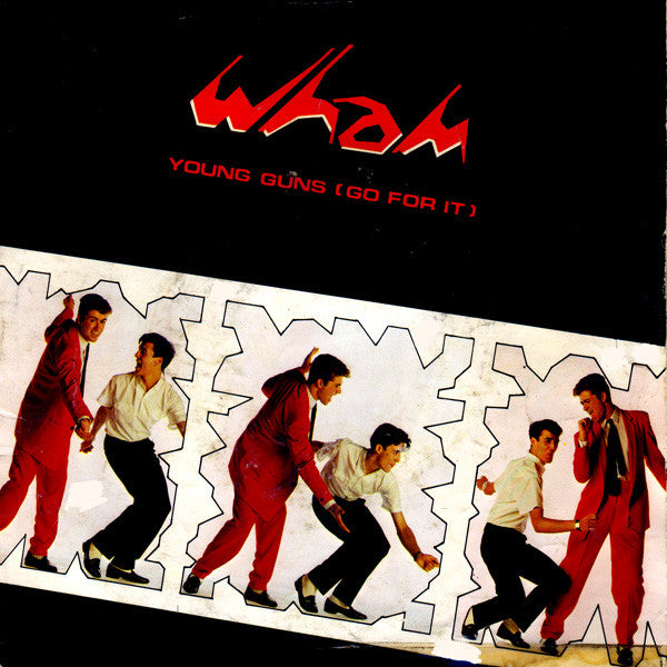 Wham! - Young Guns (Go For It) 01427 Vinyl Singles Goede Staat