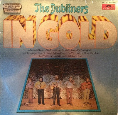 Dubliners - In Gold (LP) 51051 Vinyl LP Goede Staat