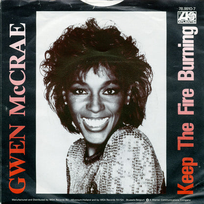 Gwen McCrae - Keep The Fire Burning
