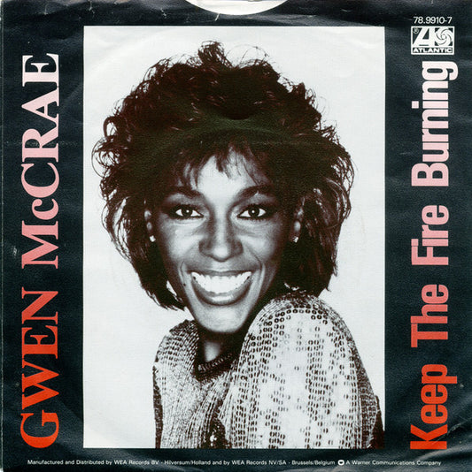 Gwen McCrae - Keep The Fire Burning