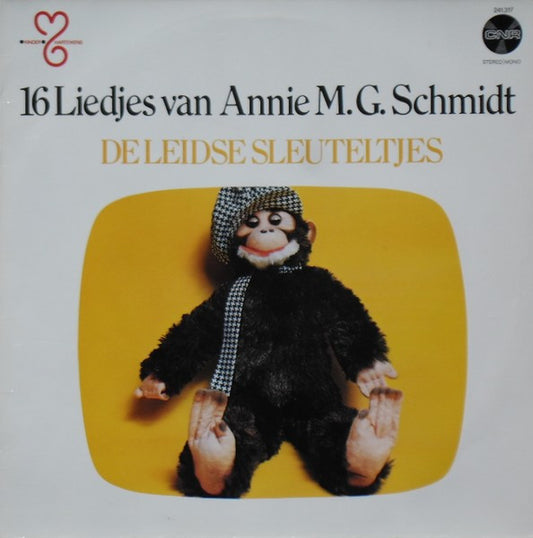 Leidse Sleuteltjes - 16 Liedjes Van Annie M.G. Schmidt (LP)