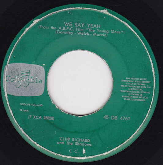 Cliff Richard & The Shadows - The Young Ones