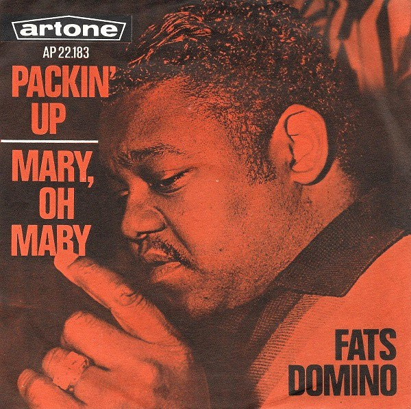 Fats Domino - Mary, Oh Mary Vinyl Singles Vinyl Very Good (VG) <br> Hoes Good Plus (G+)