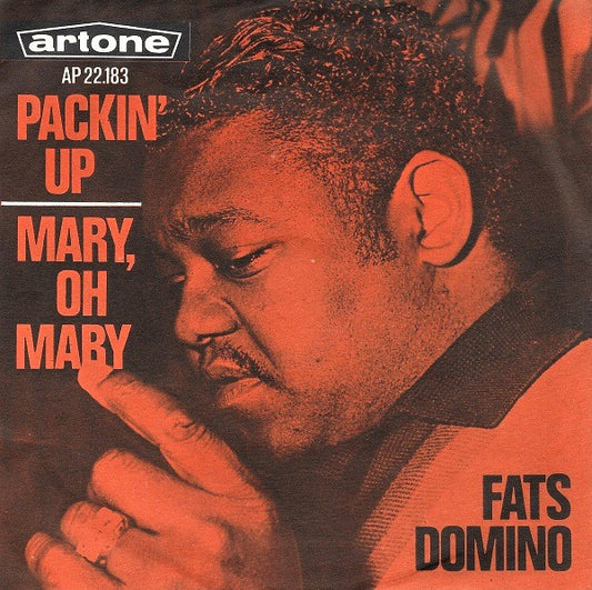 Fats Domino - Mary, Oh Mary Vinyl Singles Vinyl Very Good (VG) <br> Hoes Good Plus (G+)