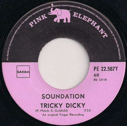 Soundation - Goodbye Forever Vinyl Singles Vinyl Very Good (VG) <br> Hoes Generic