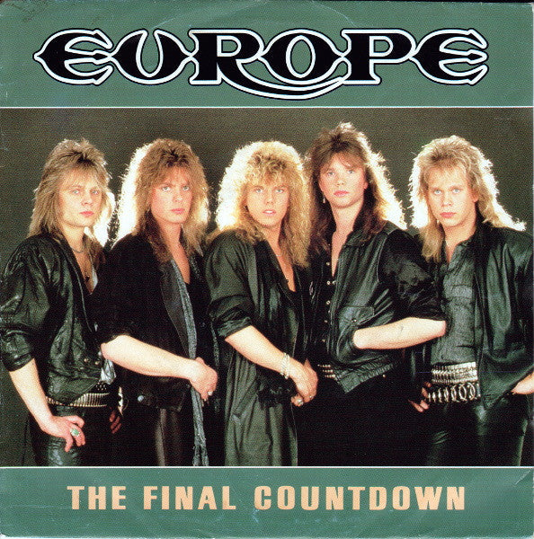 Europe  - The Final Countdown 38142 Vinyl Singles Goede Staat