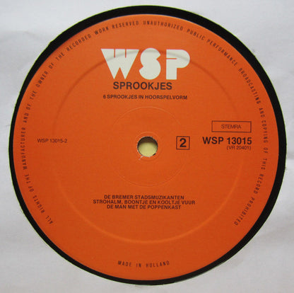 Various – 6 Sprookjes Deel 7 (LP)