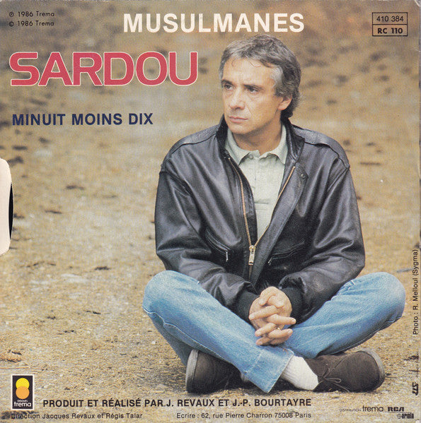 Michel Sardou - Musulmanes 18160 Vinyl Singles Goede Staat