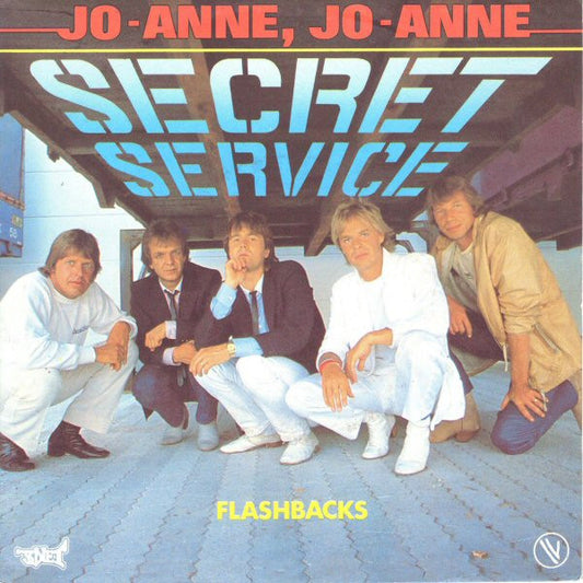 Secret Service - Jo-Anne, Jo-Anne 39330 Vinyl Singles Goede Staat