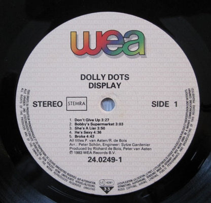 Dolly Dots - Display (LP) 51239 Vinyl LP Goede Staat