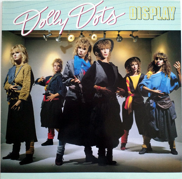 Dolly Dots - Display (LP) Vinyl LP Vinyl Very Good (VG) <br> Hoes Good Plus (G+)