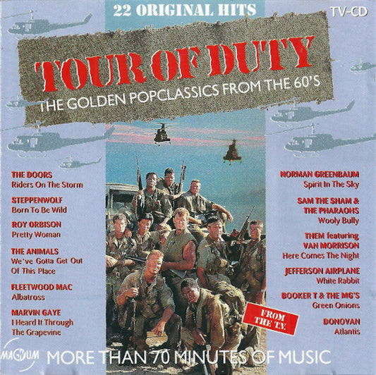 Various - Tour Of Duty (CD) Compact Disc Goede Staat