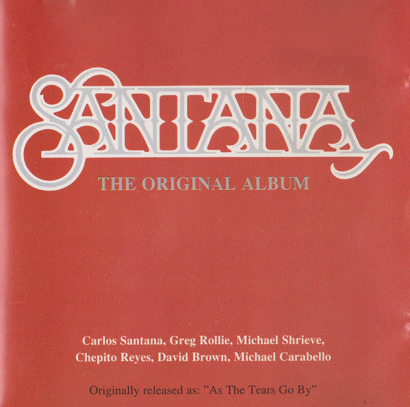 Santana - The Original Album (CD) Compact Disc Goede Staat