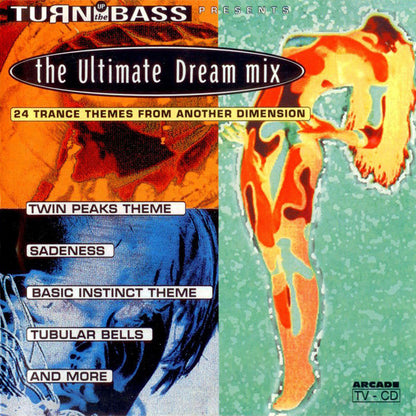 Various - Turn Up The Bass Presents: The Ultimate Dream Mix (CD) Compact Disc Goede Staat