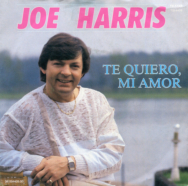 Joe Harris - Te Quiero, Mi Amor Vinyl Singles Vinyl Goed / Hoes Tekst
