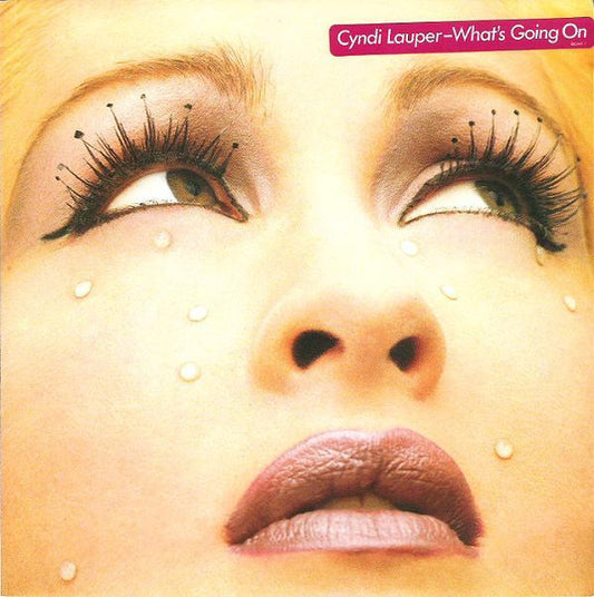 Cyndi Lauper - What's Going On 03780 Vinyl Singles Goede Staat