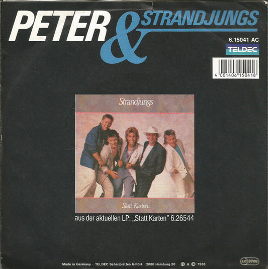 Peter Grossmann - Nie Mehr