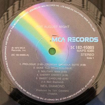 Neil Diamond - Hot August Night (LP)