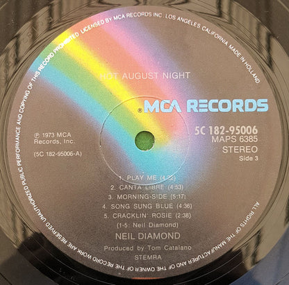 Neil Diamond - Hot August Night (LP)