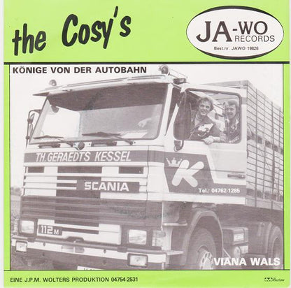 Cosy's - Könige Von Der Autobahn 33524 Vinyl Singles Goede Staat