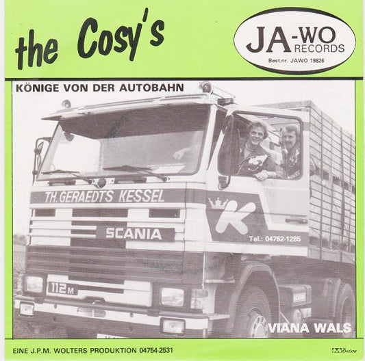 Cosy's - Könige Von Der Autobahn 33524 Vinyl Singles VINYLSINGLES.NL