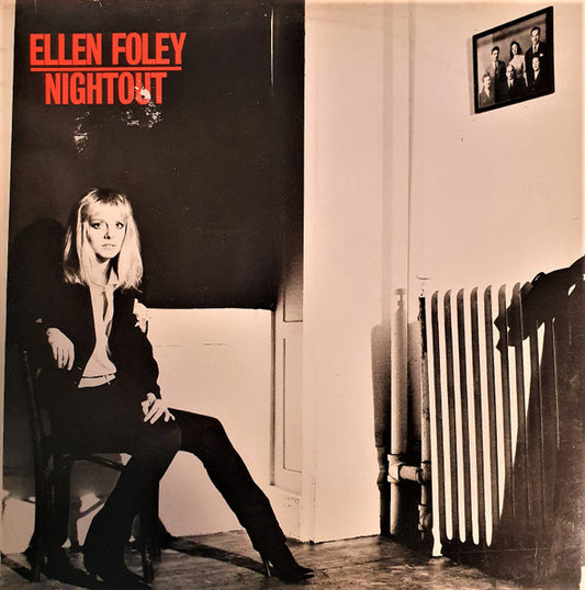 Ellen Foley - Nightout (LP) 51213 Vinyl LP Goede Staat