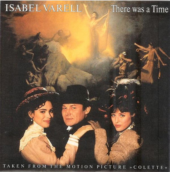 Isabel Varell - There Was A Time Vinyl Singles Vinyl Very Good (VG) <br> Hoes Good Plus (G+)
