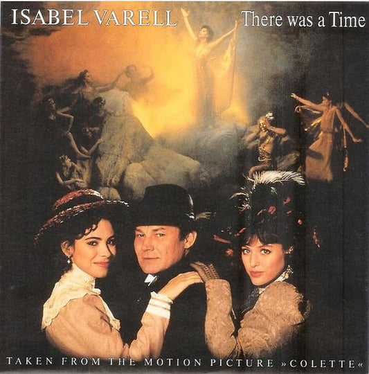 Isabel Varell - There Was A Time Vinyl Singles Vinyl Very Good (VG) <br> Hoes Good Plus (G+)