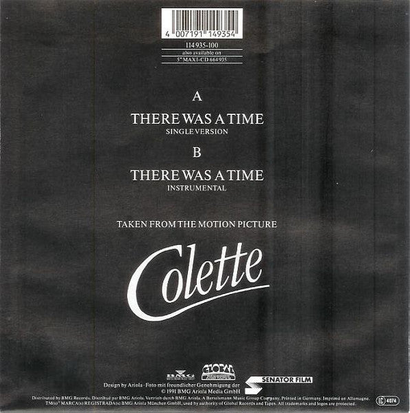 Isabel Varell - There Was A Time Vinyl Singles Vinyl Very Good (VG) <br> Hoes Good Plus (G+)