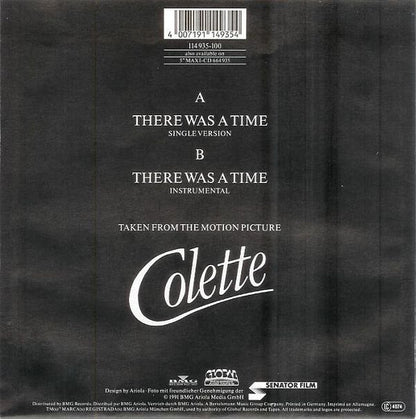 Isabel Varell - There Was A Time Vinyl Singles Vinyl Very Good (VG) <br> Hoes Good Plus (G+)