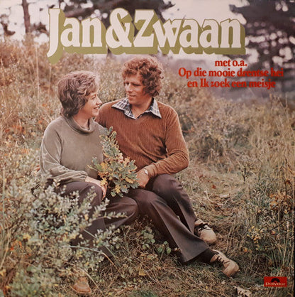Jan & Zwaan - Jan & Zwaan (LP) 43983