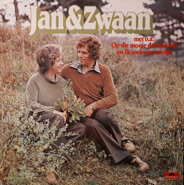 Jan & Zwaan - Jan & Zwaan (LP) 40311 Vinyl LP Goede Staat