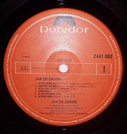 Jan & Zwaan - Jan & Zwaan (LP) 43983
