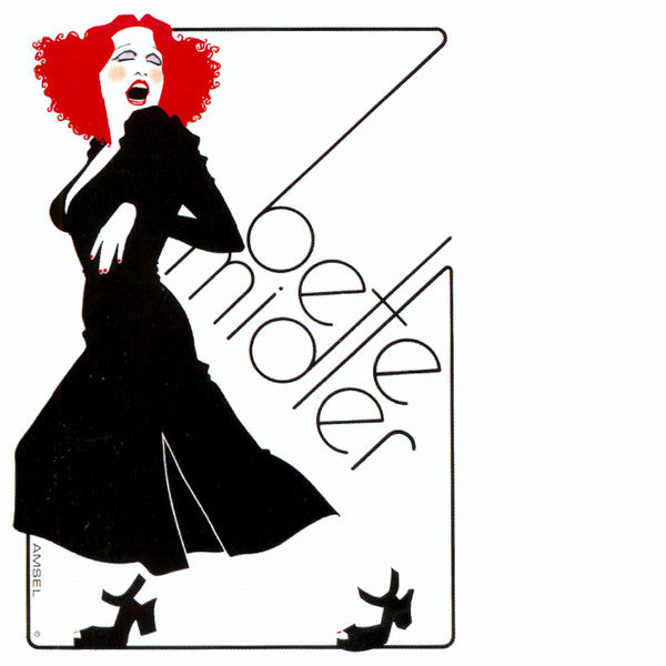 Bette Midler - Bette Midler (LP) Vinyl LP Vinyl Very Good (VG) <br> Hoes Good Plus (G+)