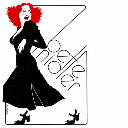 Bette Midler - Bette Midler (LP) Vinyl LP Vinyl Very Good (VG) <br> Hoes Good Plus (G+)