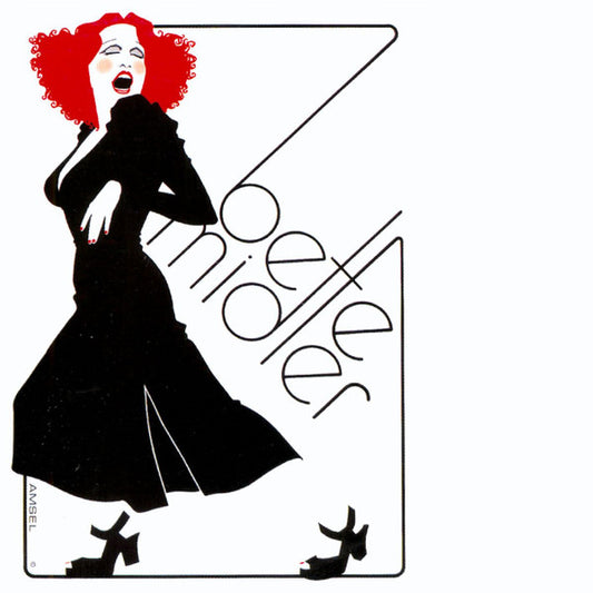 Bette Midler - Bette Midler (LP) Vinyl LP Vinyl Very Good (VG) <br> Hoes Good Plus (G+)